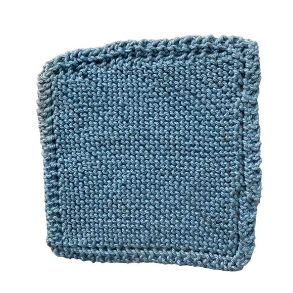 Umarked Handmade Knit/Crochet Dishcloth - Picture 4 of 12